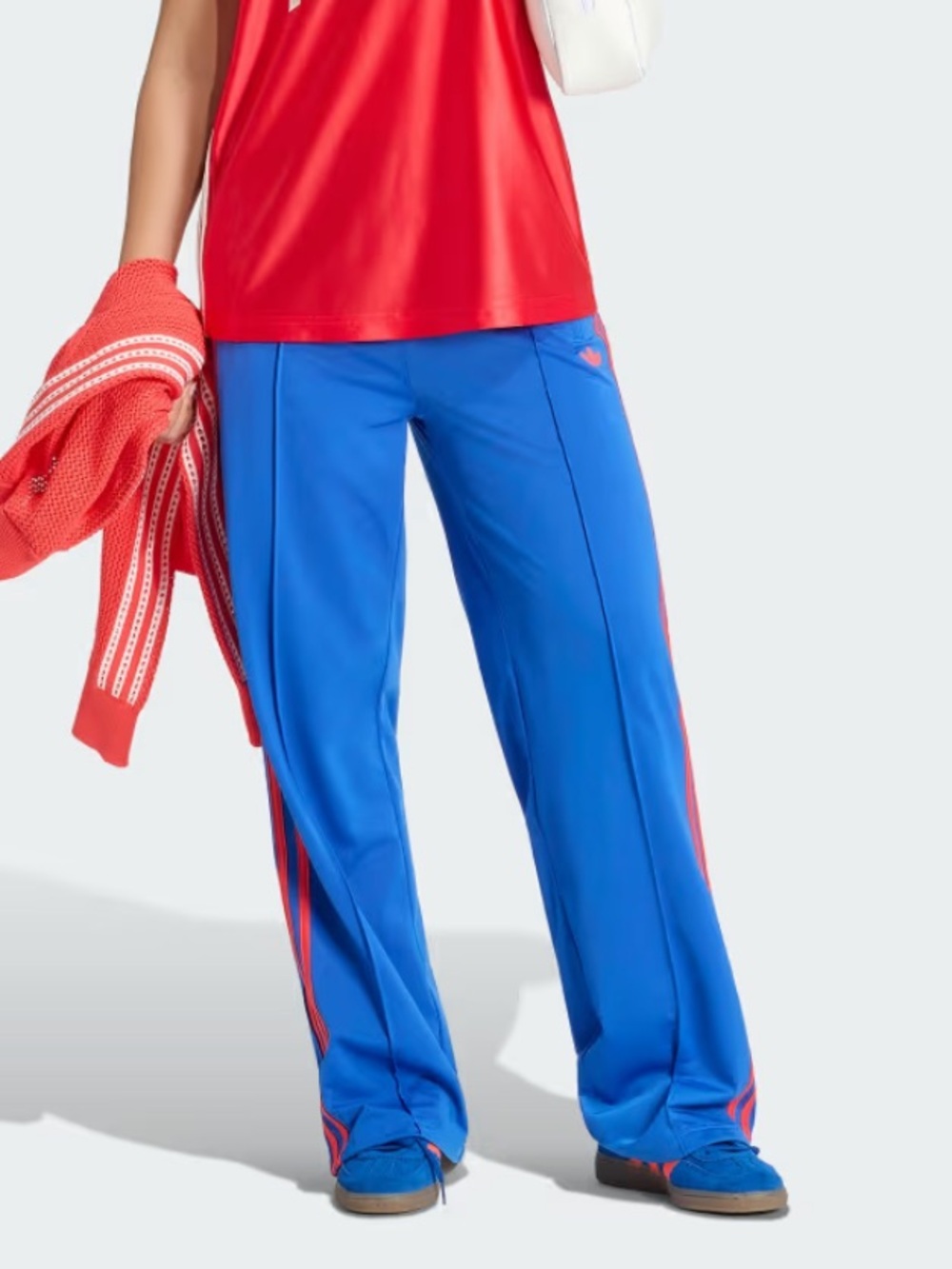 Adidas Firebird Loose Track Pant - Picture 4 of 5